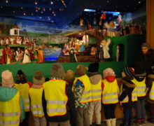 Odwiedziny dzieci z Woli Rzędzińskiej 24.01 (1)