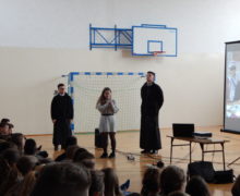 Spotkanie z uczniami SP w Siedliskach k. Bobowej (2)