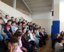 Spotkanie z uczniami SP w Siedliskach k. Bobowej (3)