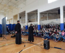 Spotkanie z uczniami SP w Siedliskach k. Bobowej (4)