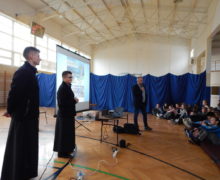 Spotkanie z uczniami SP w Siedliskach k. Bobowej (5)