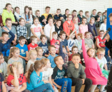 Spotkanie w SP w Siedliskach k. Bobowej 2019 (10)