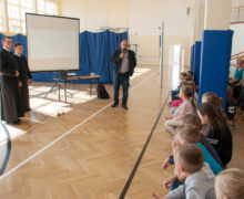 Spotkanie w SP w Siedliskach k. Bobowej 2019 (2)