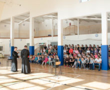 Spotkanie w SP w Siedliskach k. Bobowej 2019 (5)