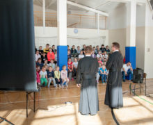 Spotkanie w SP w Siedliskach k. Bobowej 2019 (6)