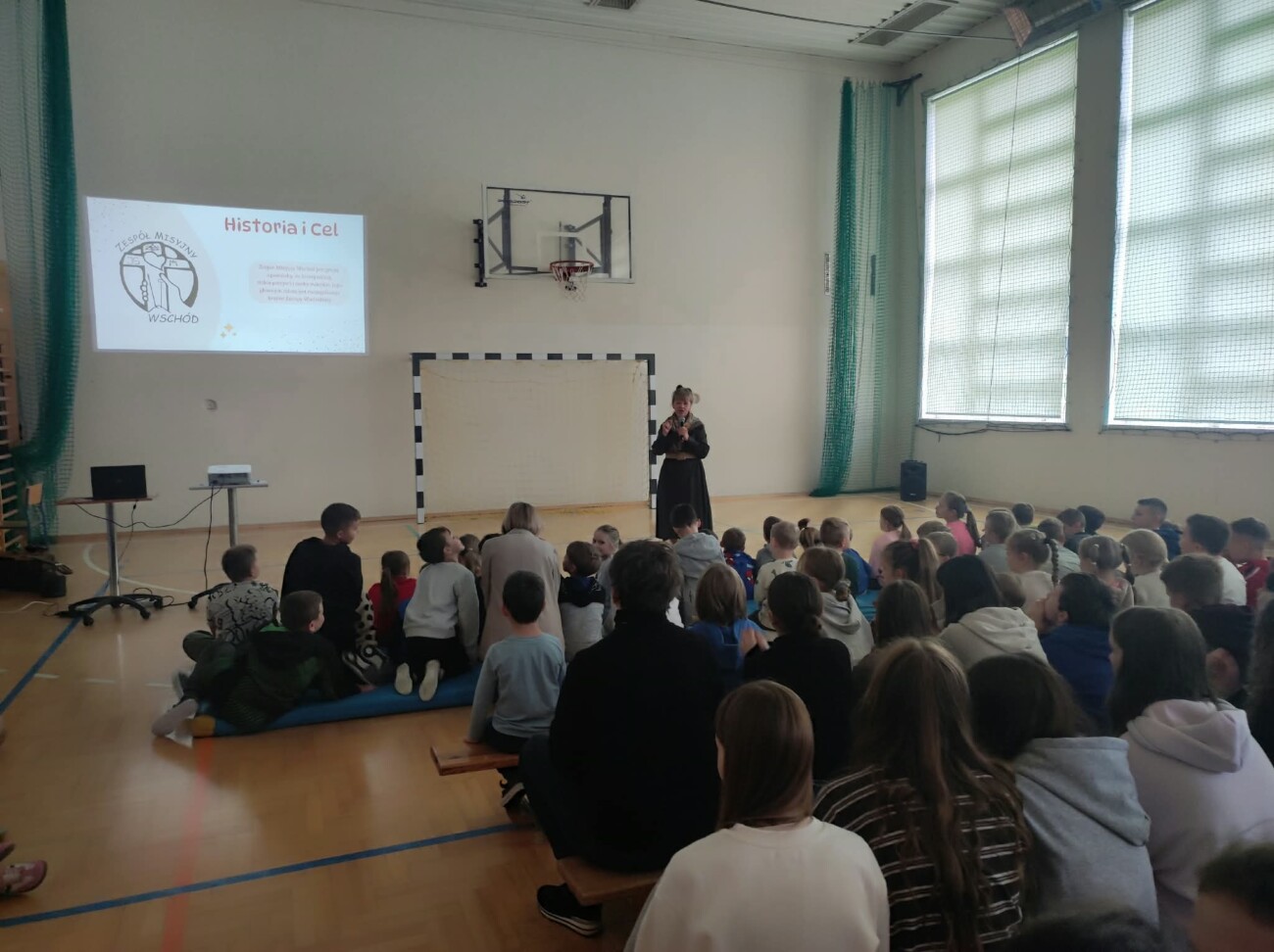 Prelekcje misyjne w szkołach